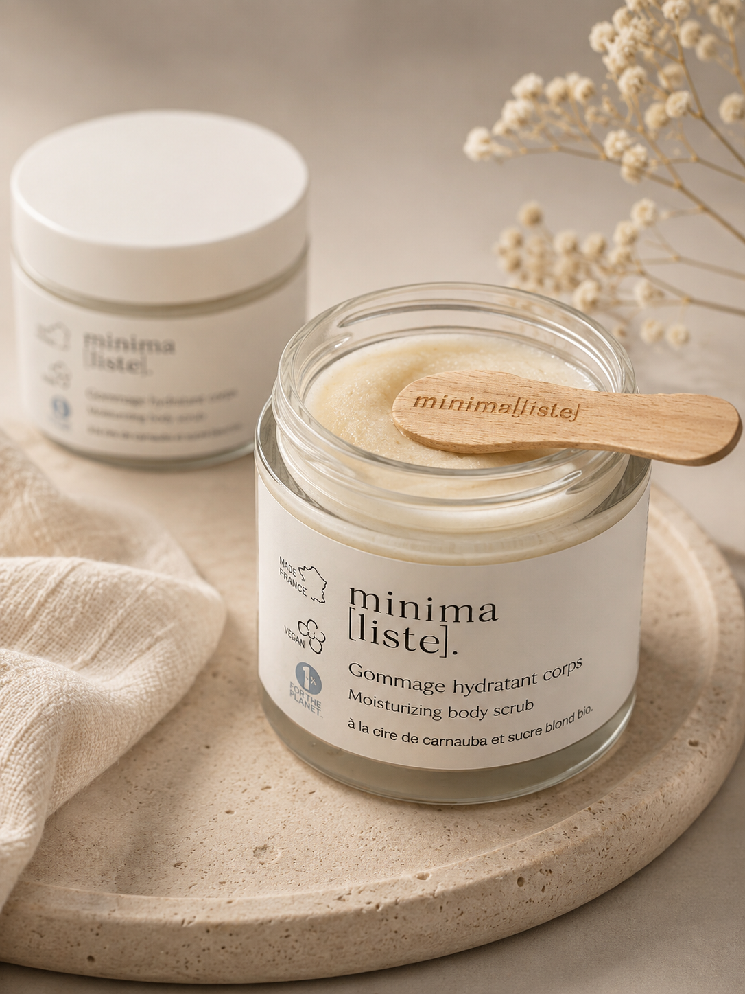 GOMMAGE HYDRATANT CORPS MINIMALISTE