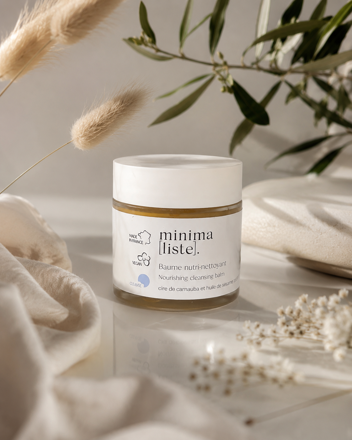 BAUME NUTRI-NETTOYANT MINIMALISTE