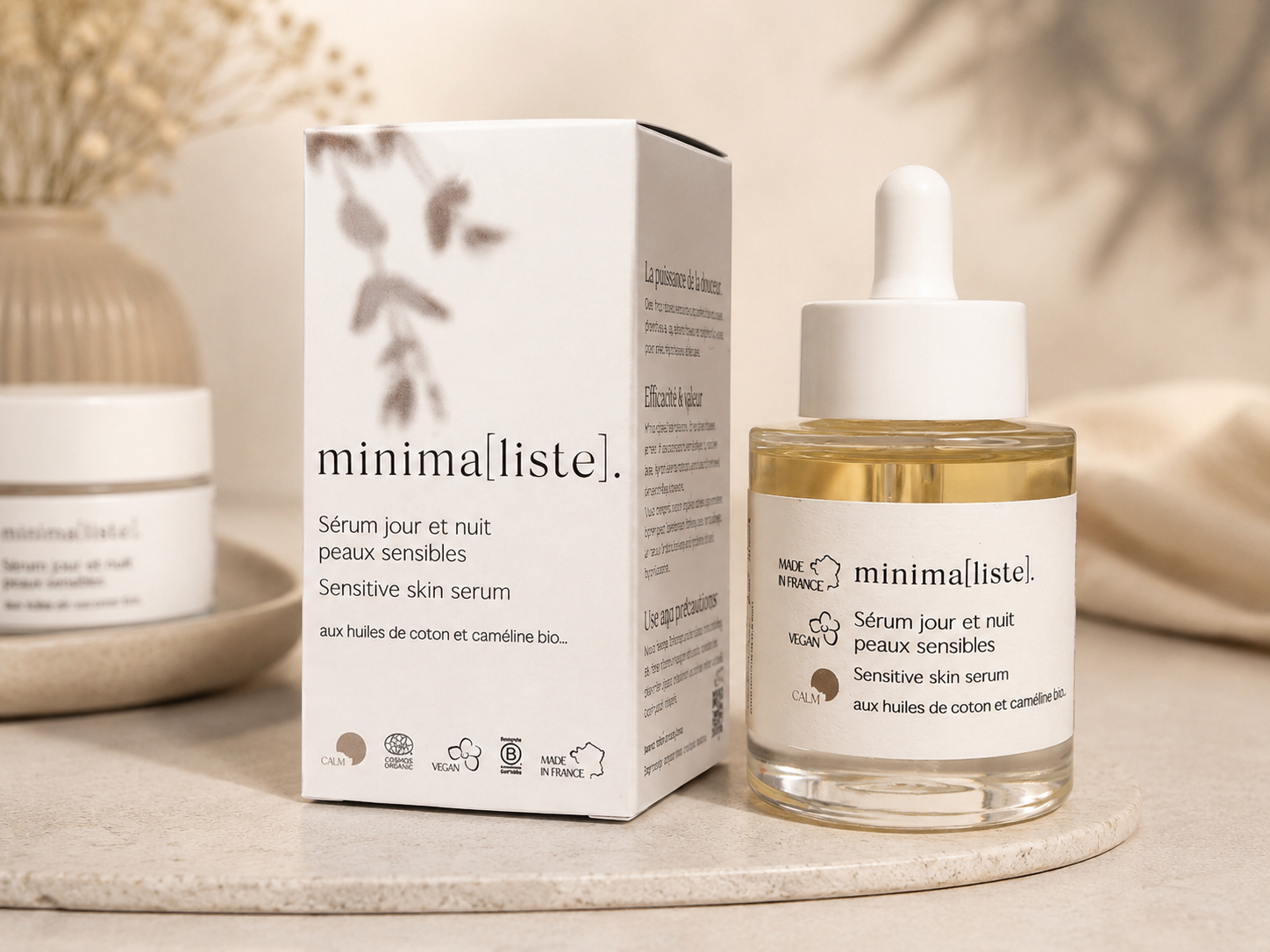 SÉRUM JOUR & NUIT PEAU SENSIBLE
