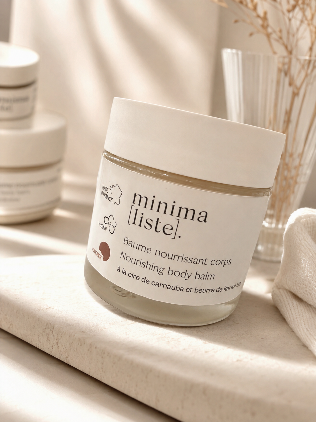 BAUME NOURRISSANT CORPS MINIMALISTE