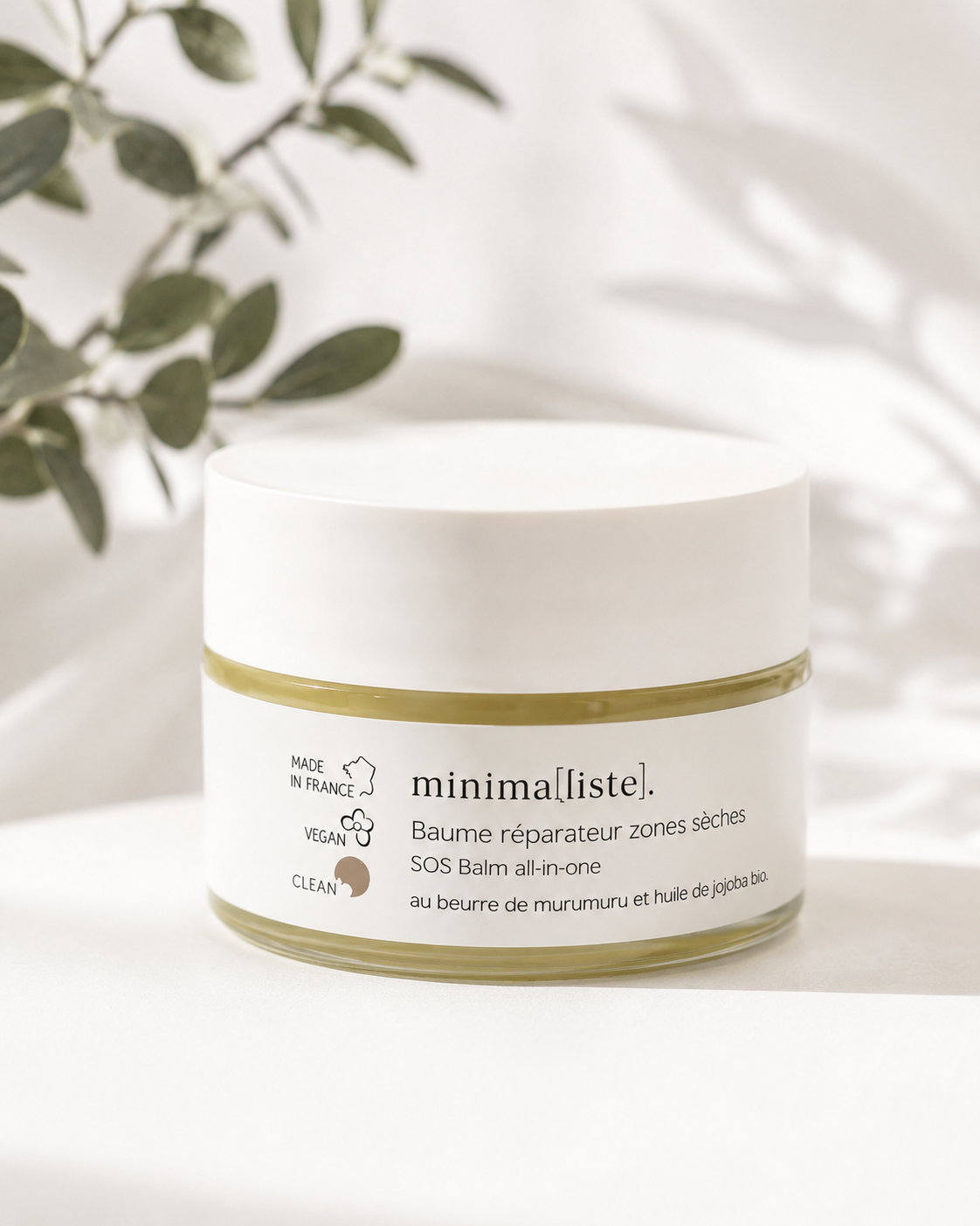 BAUME RÉPARATEUR ZONE SÈCHE MINIMALISTE