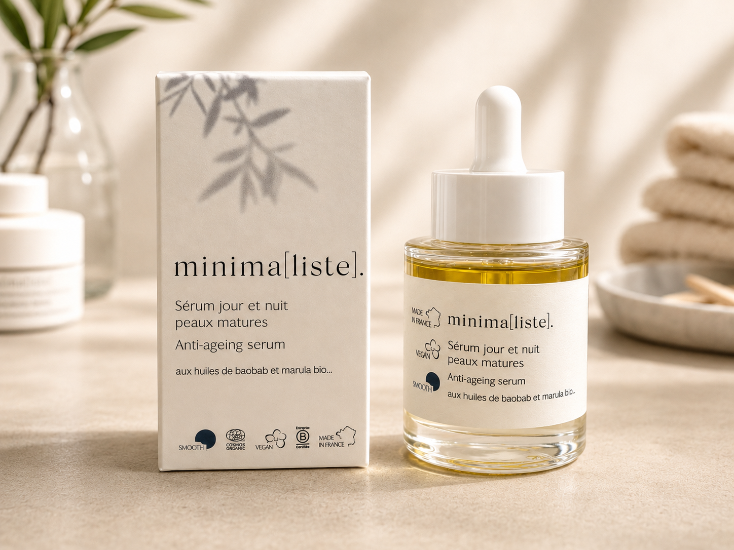 SÉRUM JOUR & NUIT PEAUX MATURE